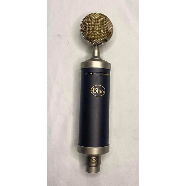 Used Blue Used Blue Baby Bottle Condenser Microphone