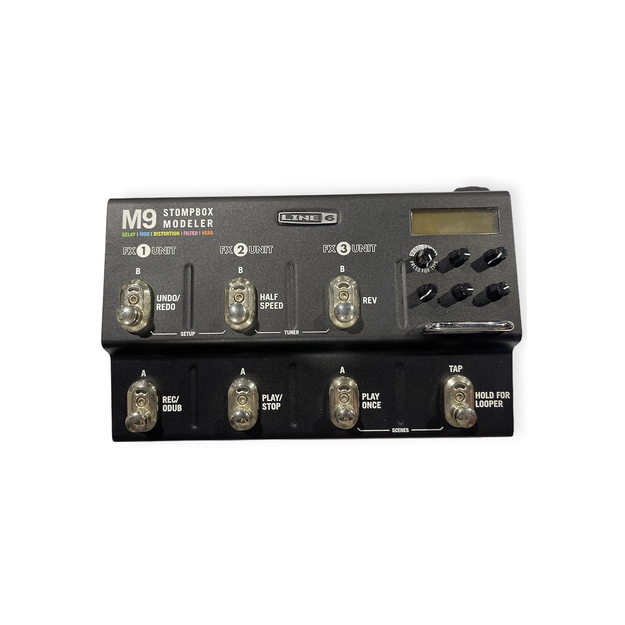 Used Line 6 M9 Stompbox Modeler Effect Processor | Guitar Center