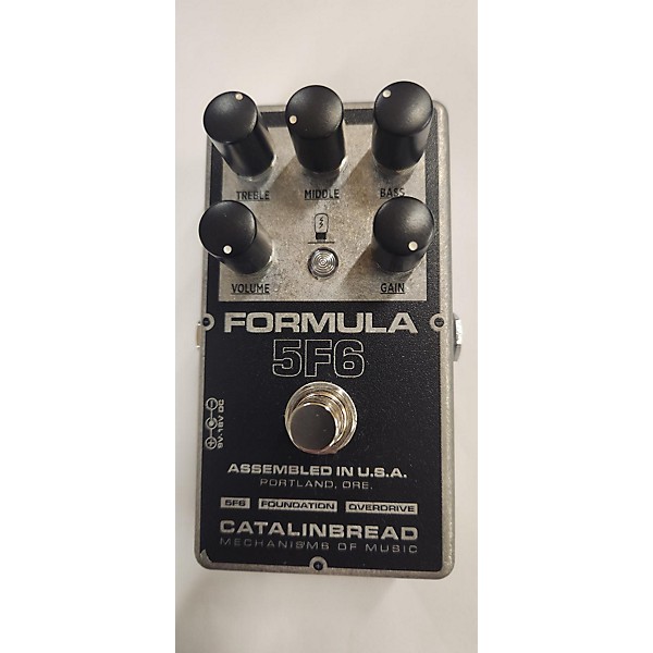 Used Catalinbread Formula 5F6 Effect Pedal | Guitar Center