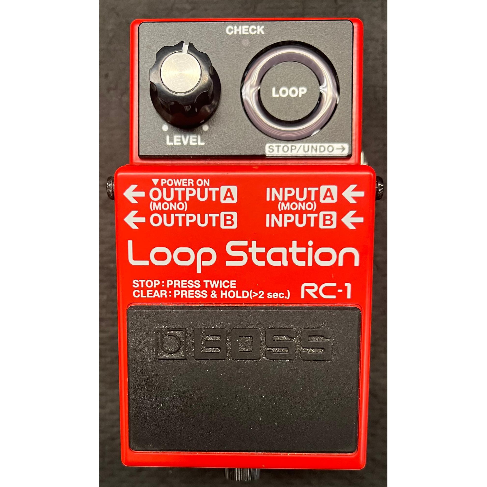 Used BOSS RC1 Loop Station Pedal | Guitar Center