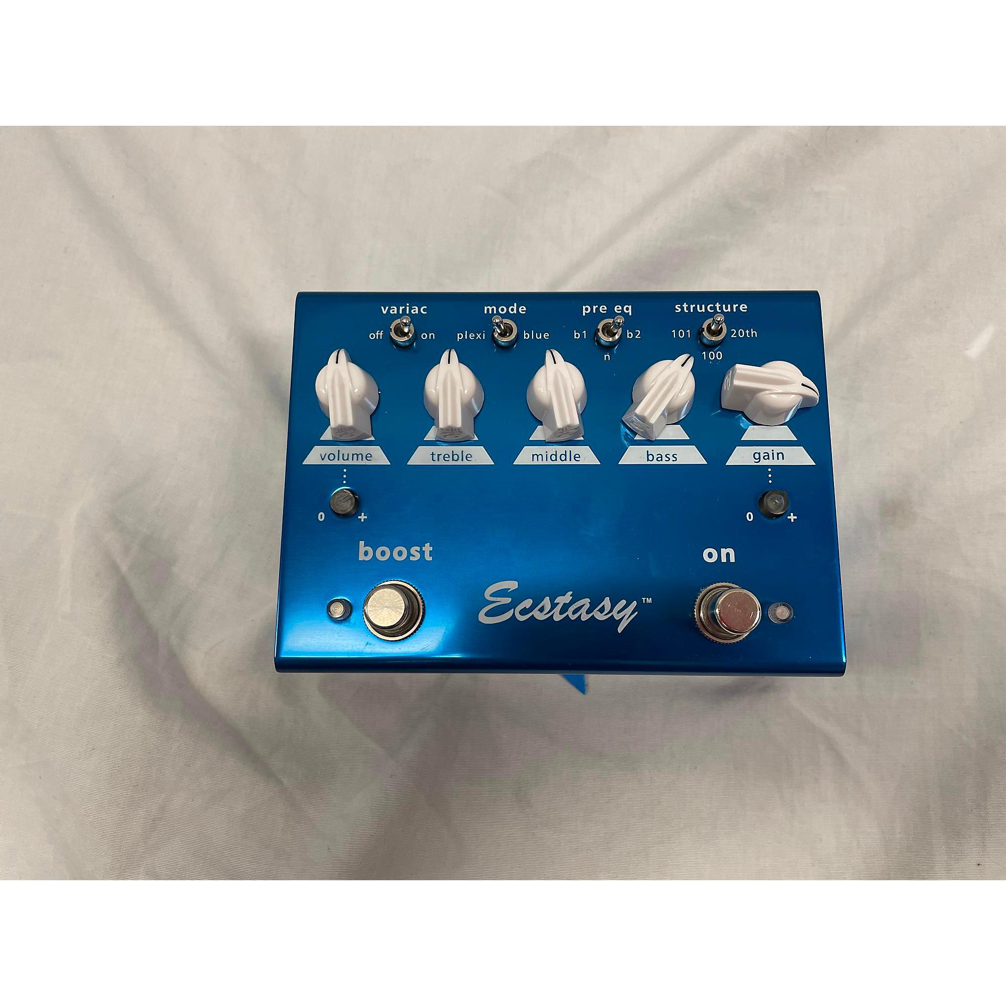 Used Bogner Ecstasy Blue Overdrive Effect Pedal | Guitar Center