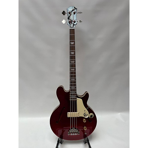 Used Epiphone Signature Jack Casady Electric Bass Guitar