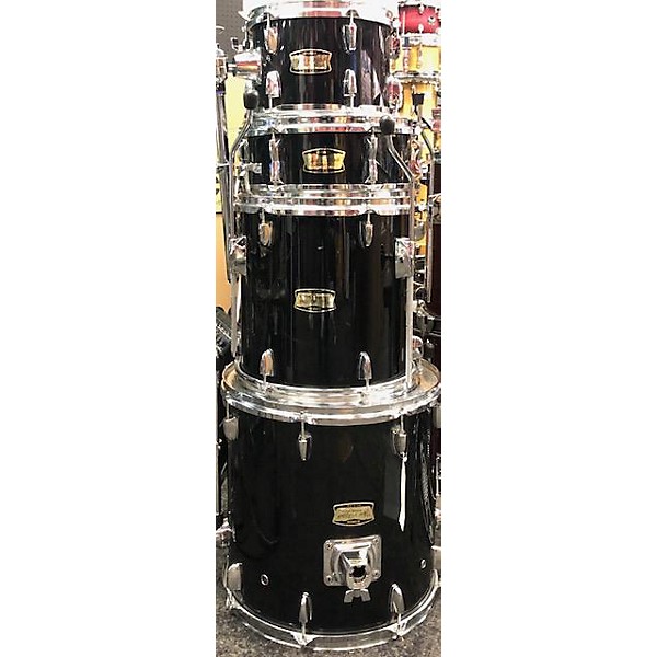 Used Yamaha 2010s MANU KATCHE JUNIOR KIT HIPGIG Drum Kit Black