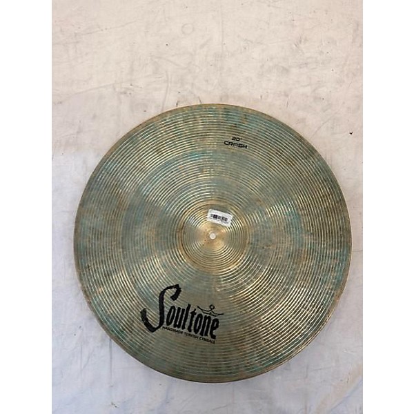 Used Soultone 20in Vosp-crs20 Cymbal