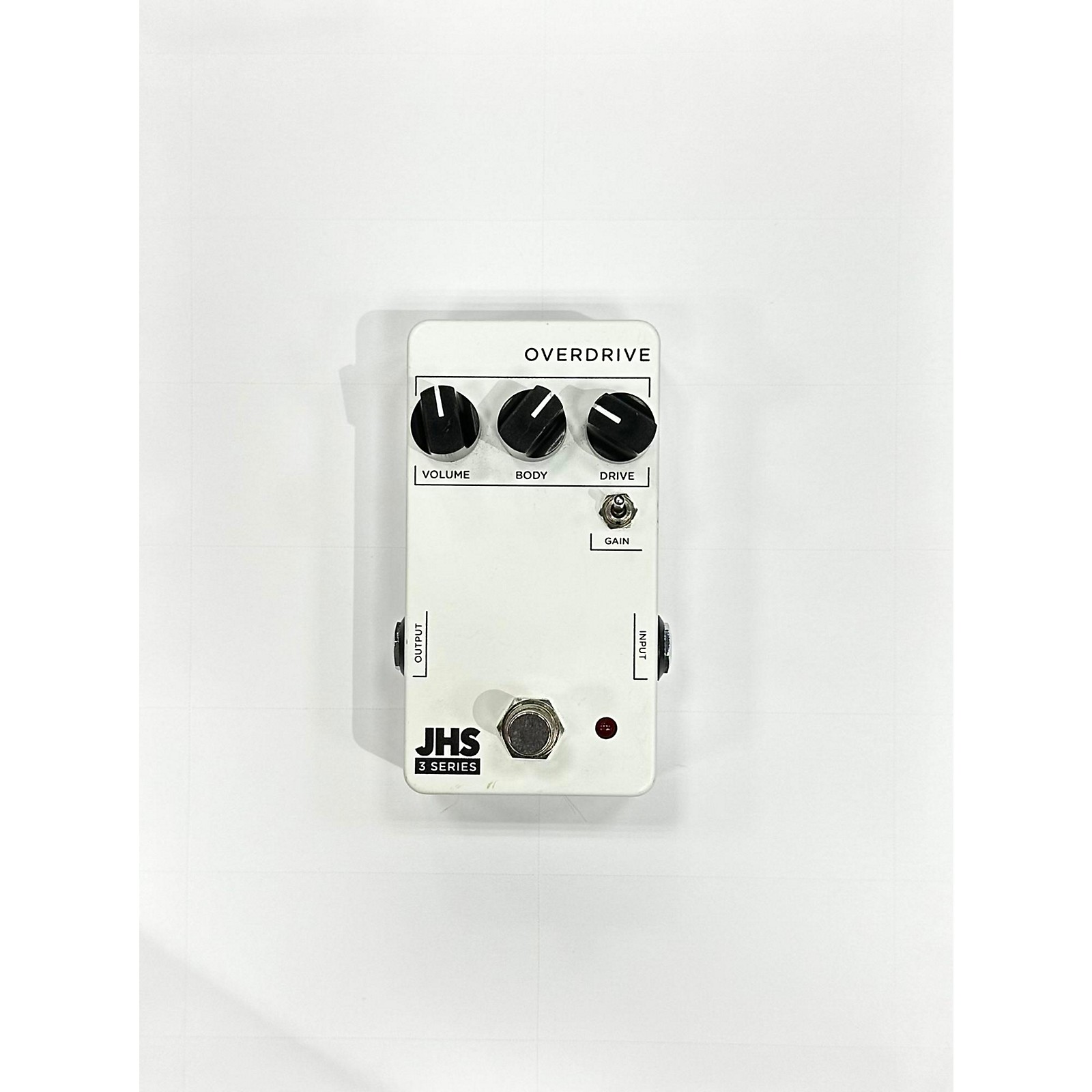 Used JHS Pedals 3 Series Overdrive Effect Pedal | Guitar Center