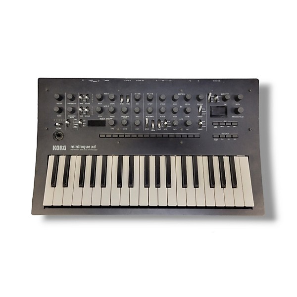 Used KORG MINILOGUE XD Synthesizer | Guitar Center