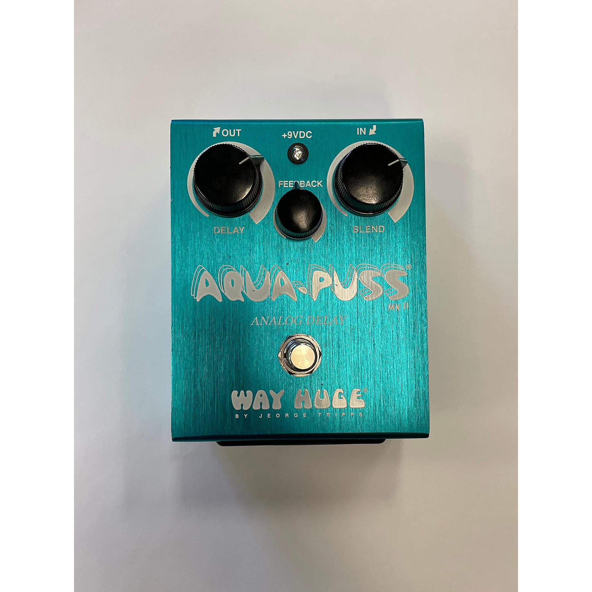 Used Way Huge Electronics WHE701 Aqua Puss Analog Delay Effect