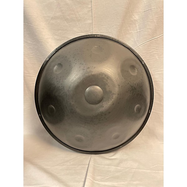 Used Tzevaot Handpan Dm Hand Drum
