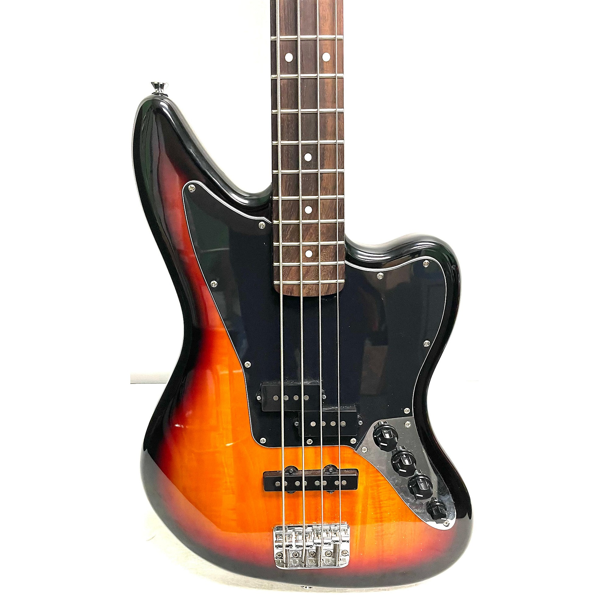 fender jaguar bass sunburst