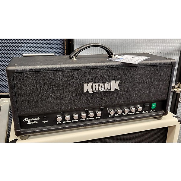 Used Krank CHADWICK SERIES 50W Tube Guitar Amp Head