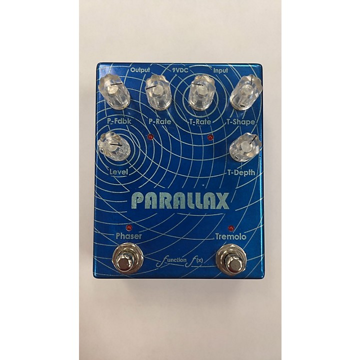 Used Used Function Fx Parallax Effect Pedal | Guitar Center