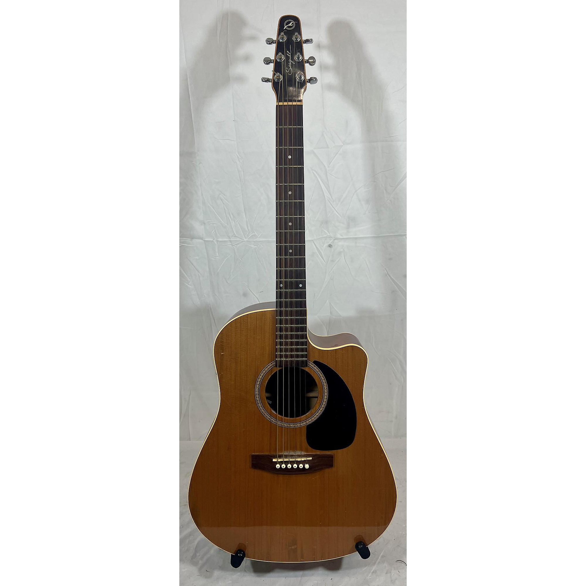 seagull maritime cedar GT ギター Seagull Maritime Cedar GT Model 29297 w / Hard Shell Case