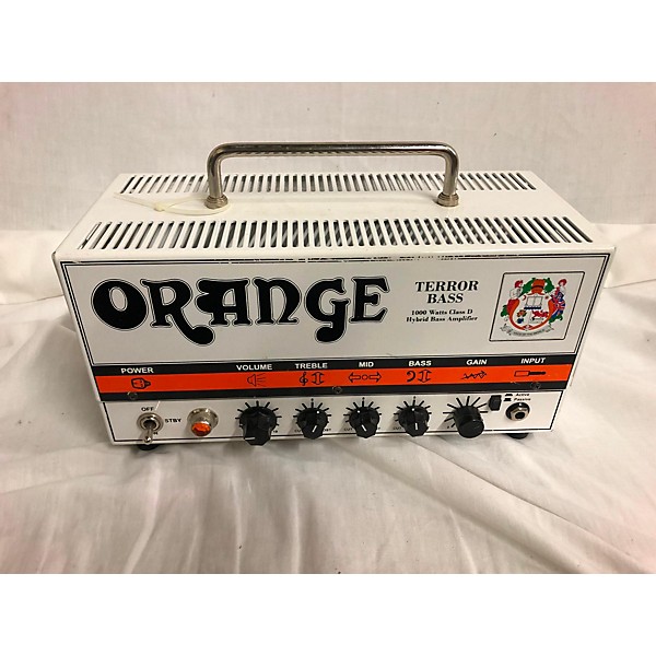 Used Orange Amplifiers BT1000 Bass Terror 1000W Tube Bass Amp Head