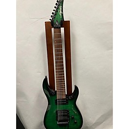 Used Legator Used Legator Ninja Pro Trans Green Solid Body Electric Guitar