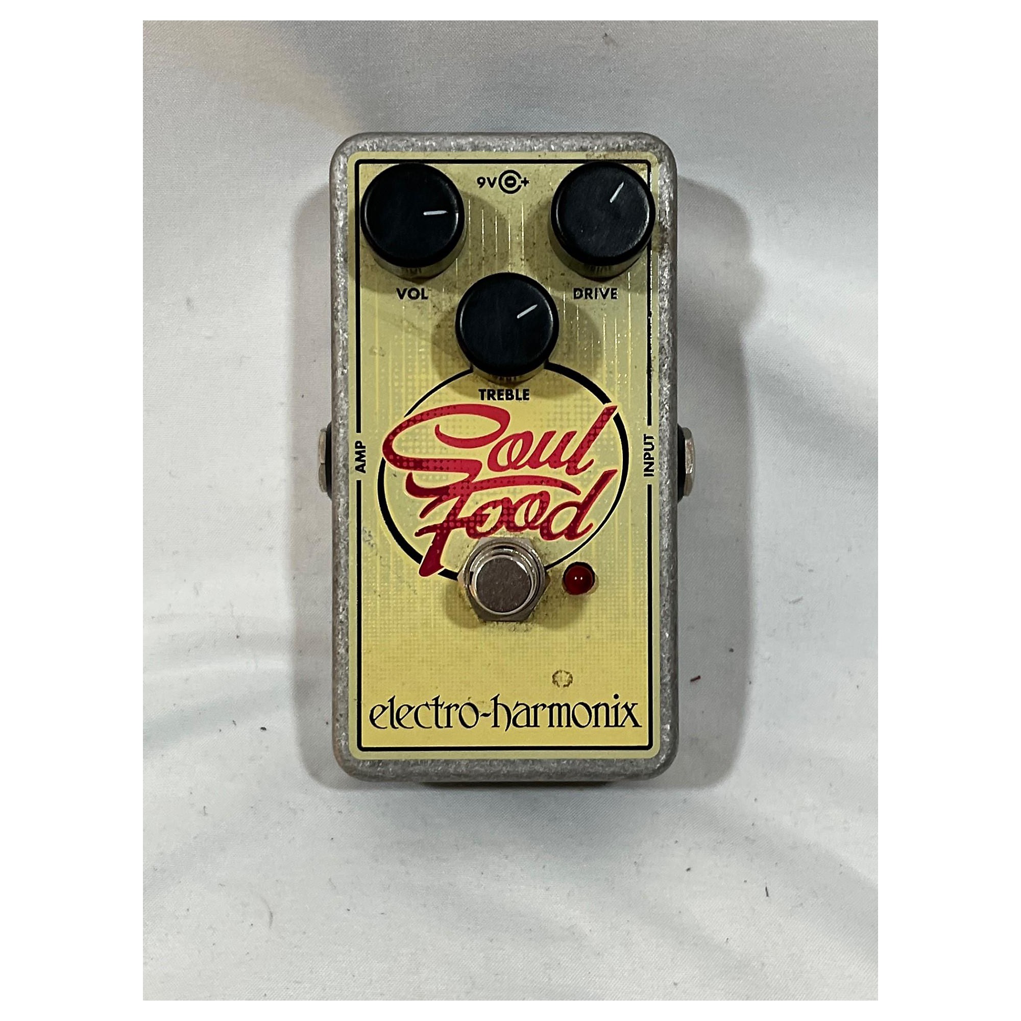 Used Electro-Harmonix Soul Food Overdrive Effect Pedal | Guitar Center