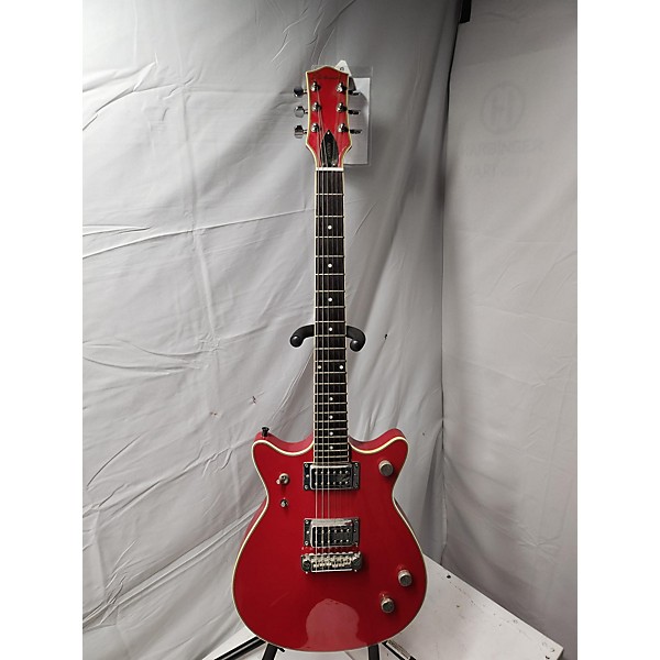 Used Gretsch Guitars Used Gretsch Guitars G2921 Electromatic Red Solid Body Electric Guitar