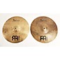 Used MEINL 14in Byzance Fast Hi Hat Cymbal thumbnail