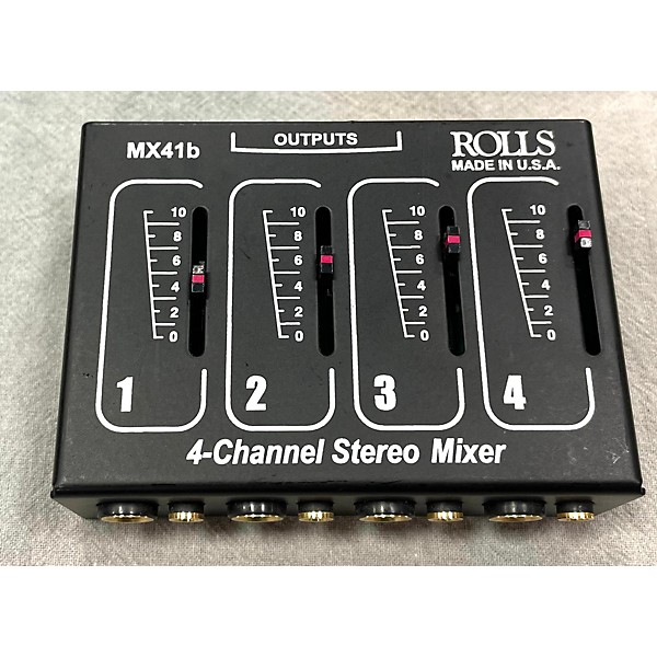 Used Rolls Mx41B Line Mixer