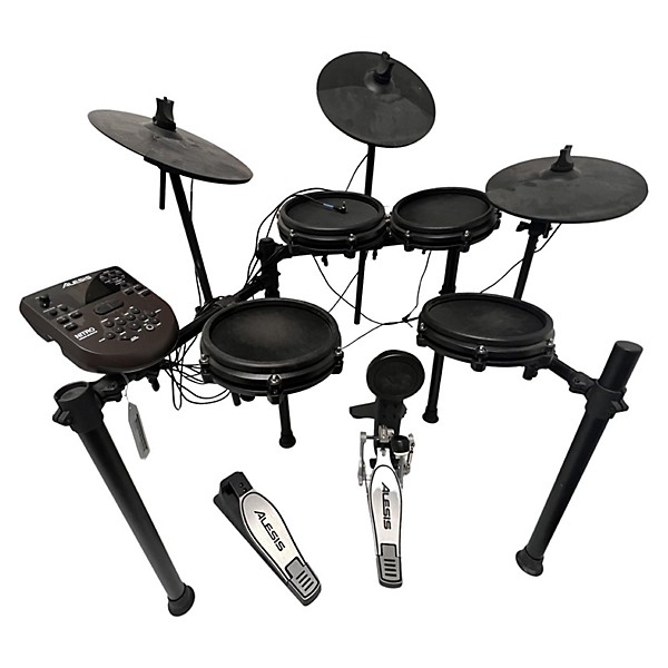 Used Alesis NITRO Electric Drum Set Guitar Center