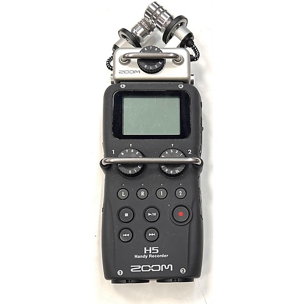 Used Zoom H5 MultiTrack Recorder