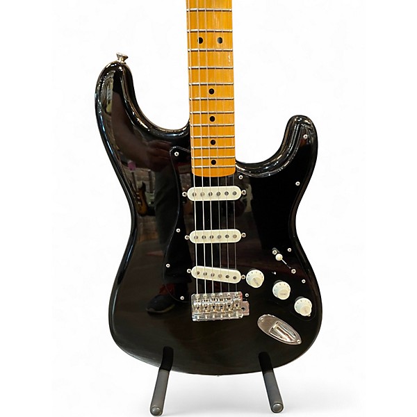 Used Fender David Gilmour Signature Custom Shop Stratocaster NOS Black Solid Body Electric Guitar