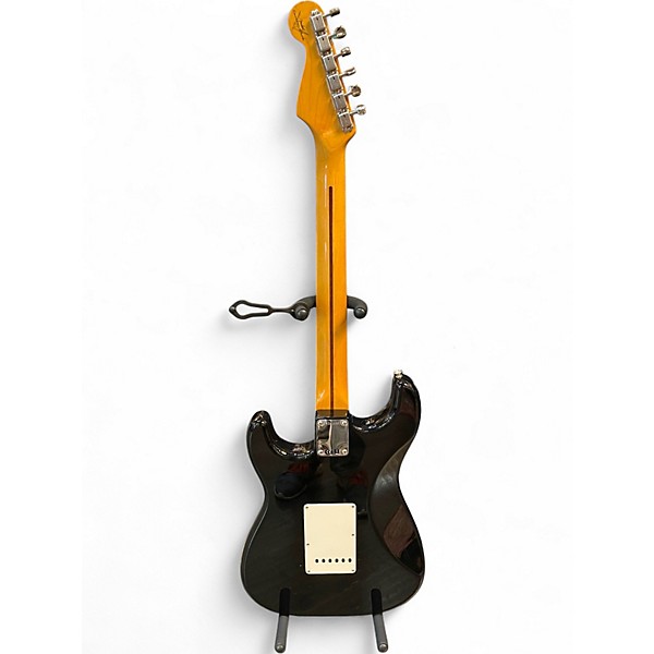 Used Fender David Gilmour Signature Custom Shop Stratocaster NOS Black Solid Body Electric Guitar