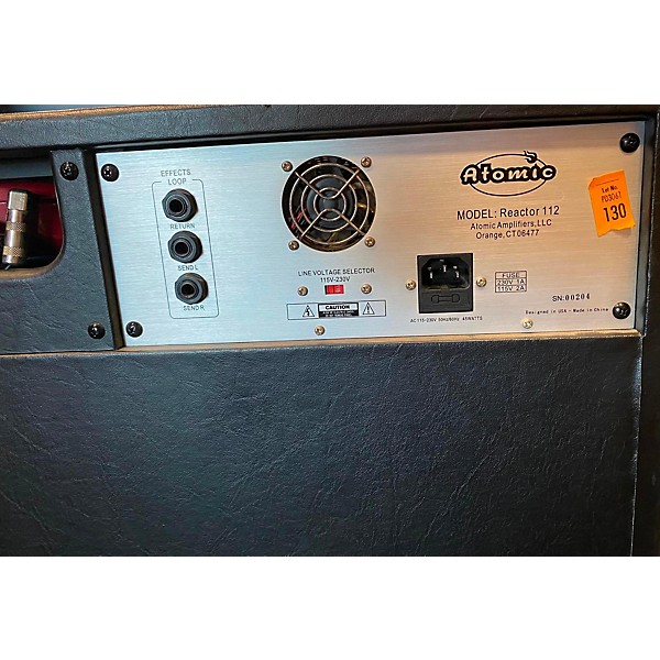 Used Atomic REACTOR 112 W POD XT Guitar Combo Amp