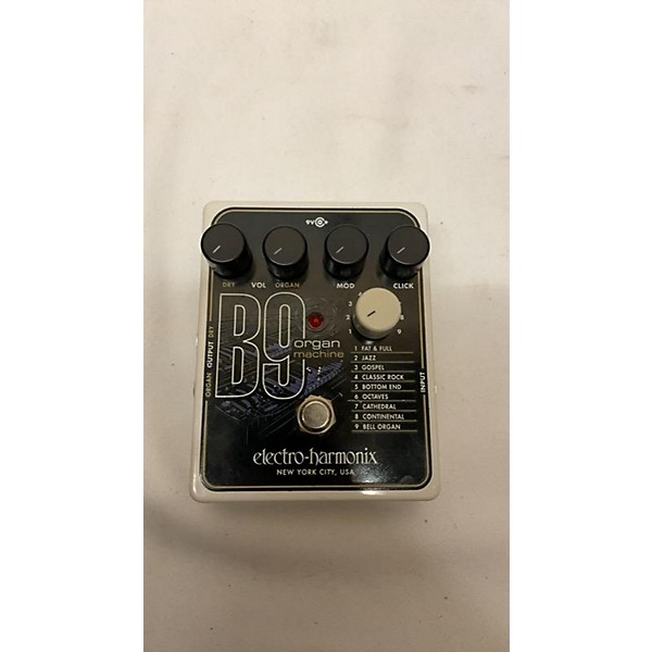 Used Electro-Harmonix B9 Organ Machine Effect Pedal | Guitar Center