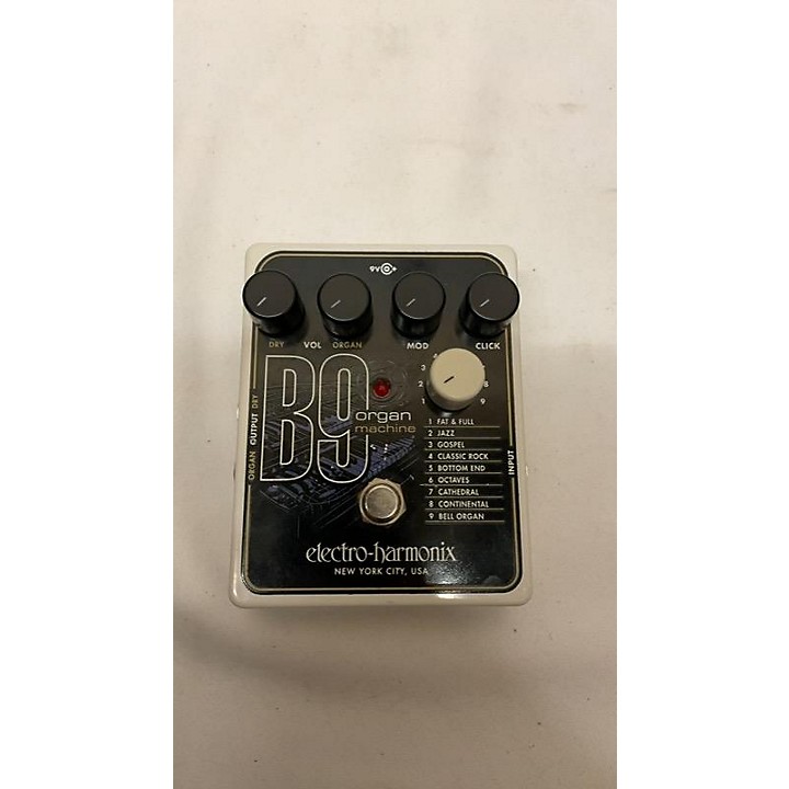 Used Electro-Harmonix B9 Organ Machine Effect Pedal | Guitar Center