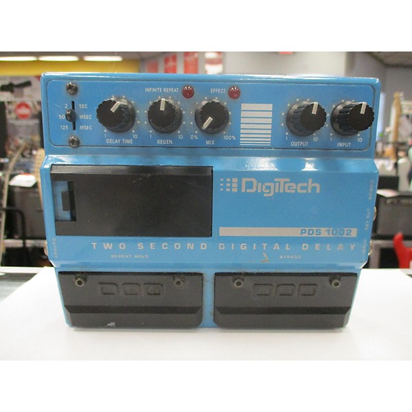 Used DigiTech PDS1002 Delay Effect Pedal