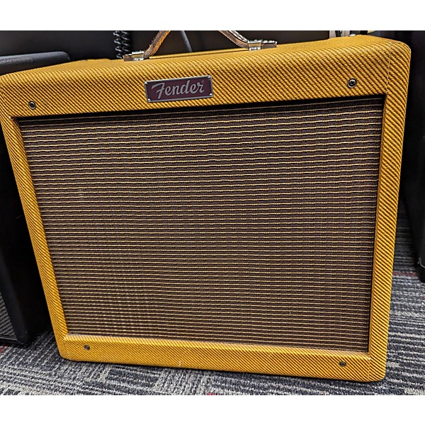 Used Fender Blues Junior NOS 15W 1x12 Tube Guitar Combo Amp Guitar Center