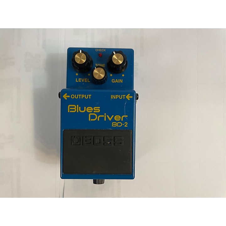 Used BOSS BD2 Blues Driver Effect Pedal | Guitar Center