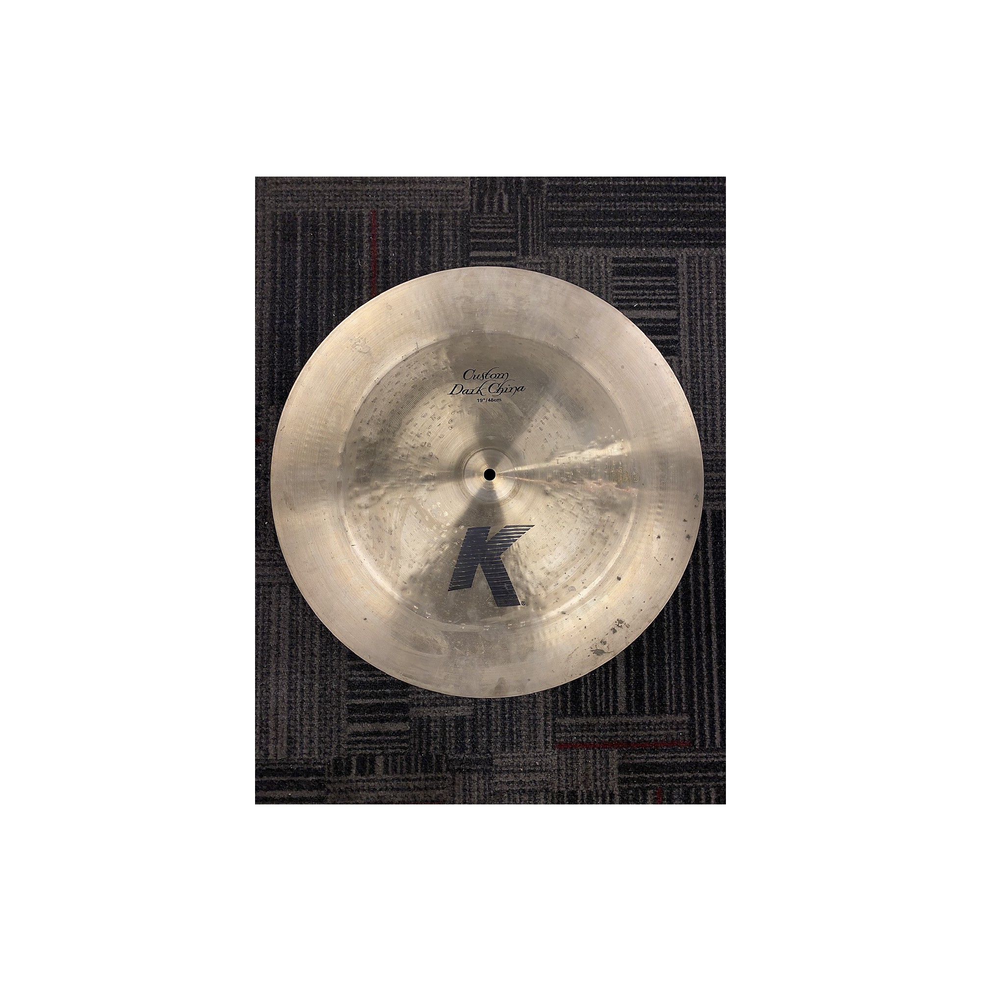 Used Zildjian 19in K Custom Dark China Cymbal | Guitar Center