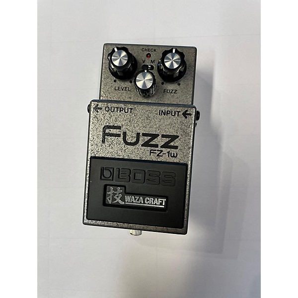 Used BOSS Fz-1w Waza Craft Fuzz Effect Pedal | Guitar Center