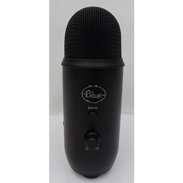 Used Blue YETICASTER USB Microphone