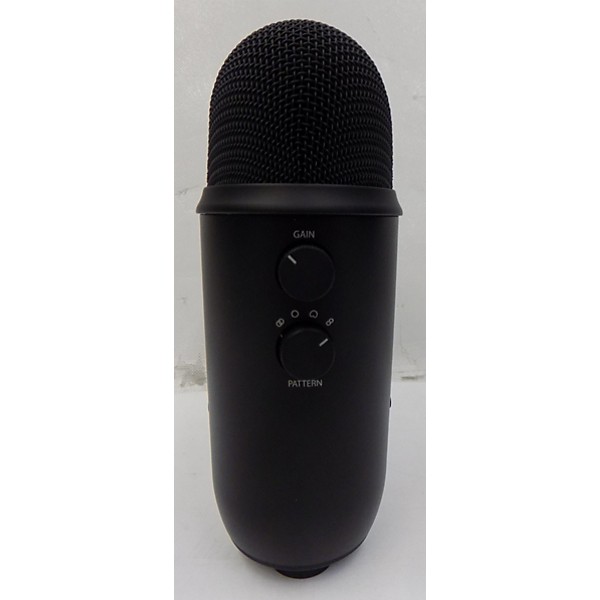 Used Blue YETICASTER USB Microphone