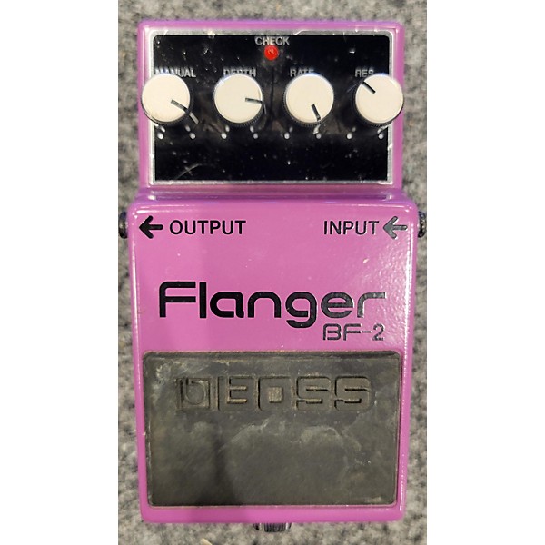 Used BOSS BF2 Flanger Effect Pedal | Guitar Center