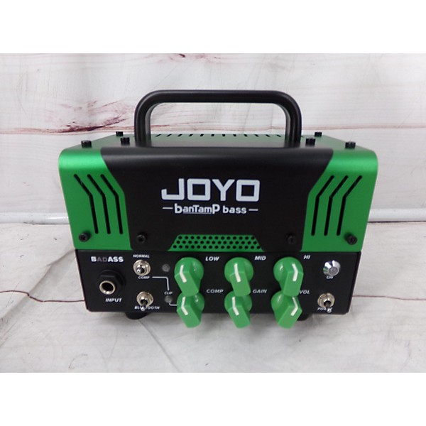 Used Joyo Bantamp BaDass 50W Bass Amp Head
