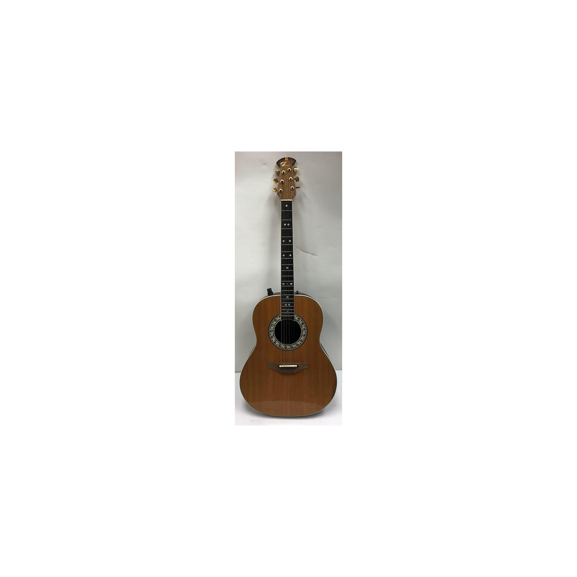 Used Ovation Legend 1617 USA Acoustic Electric Guitar Natural