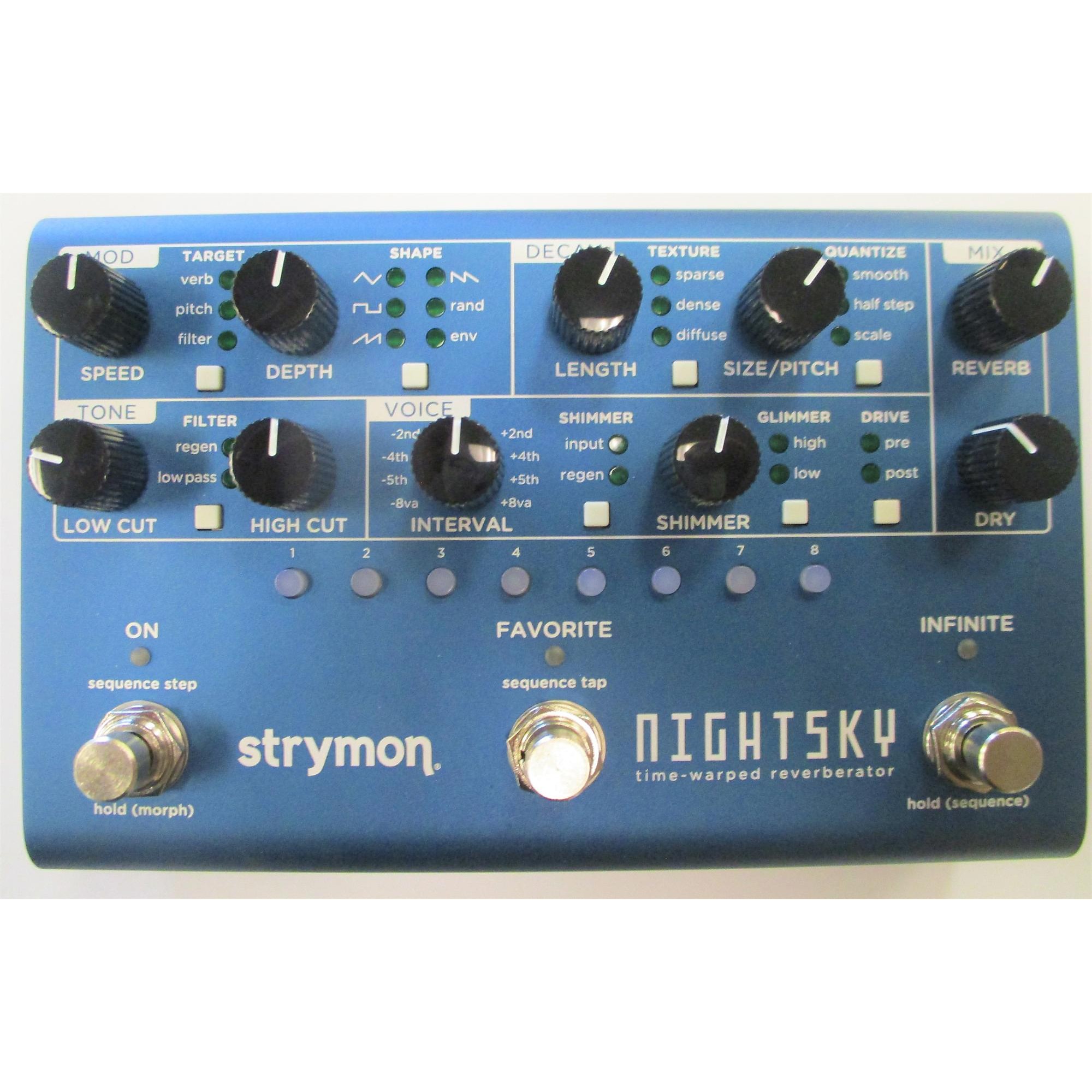 Used Strymon Nightsky Effect Pedal | Guitar Center