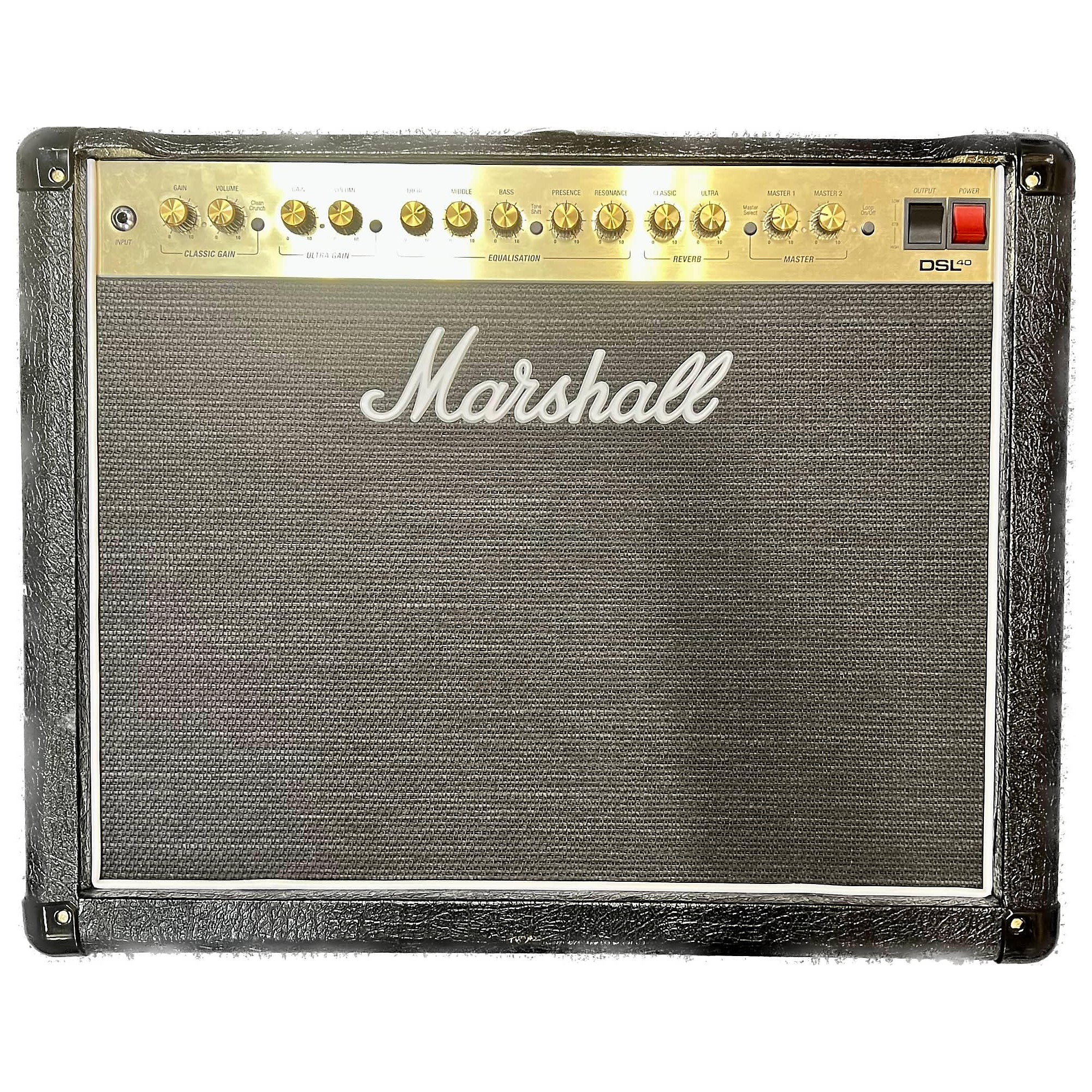 Used Marshall DSL40C 40W 1x12 Tube Guitar Combo Amp | Guitar Center