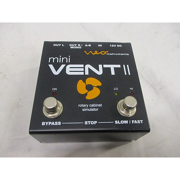 Used Used Neo Mini Vent II Effect Pedal | Guitar Center