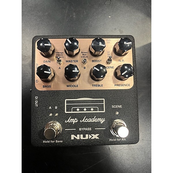 Used NUX NGS-6 Amp Academy Pedal | Guitar Center