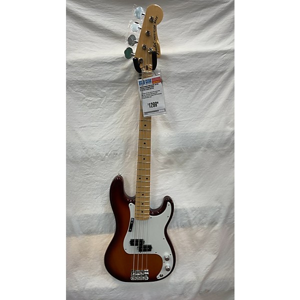 Used Fender Precision Japan Limited International Electric Bass Guitar