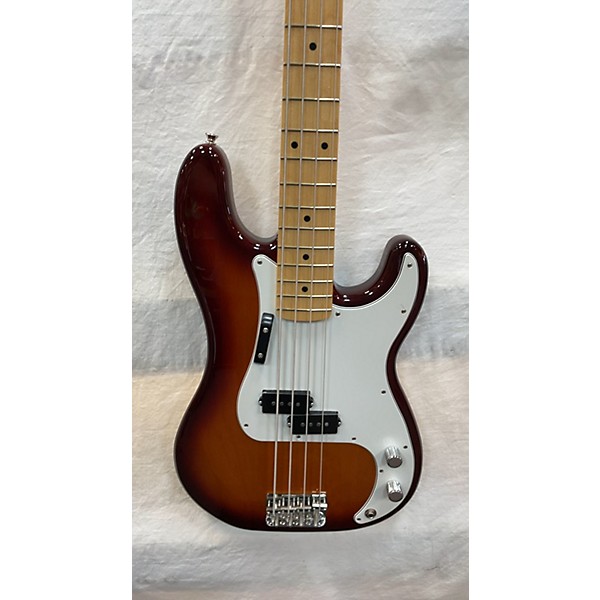 Used Fender Precision Japan Limited International Electric Bass Guitar