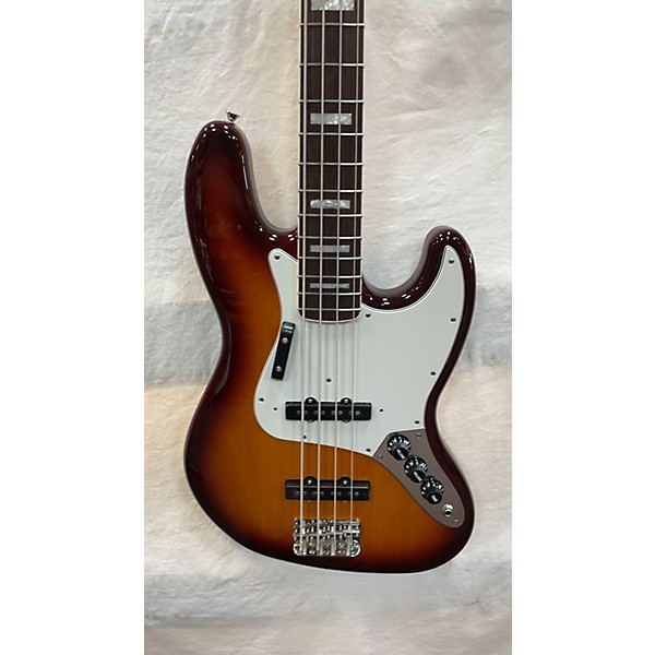 Used Fender Jazz Bass Japan Limited Interntational Electric Bass