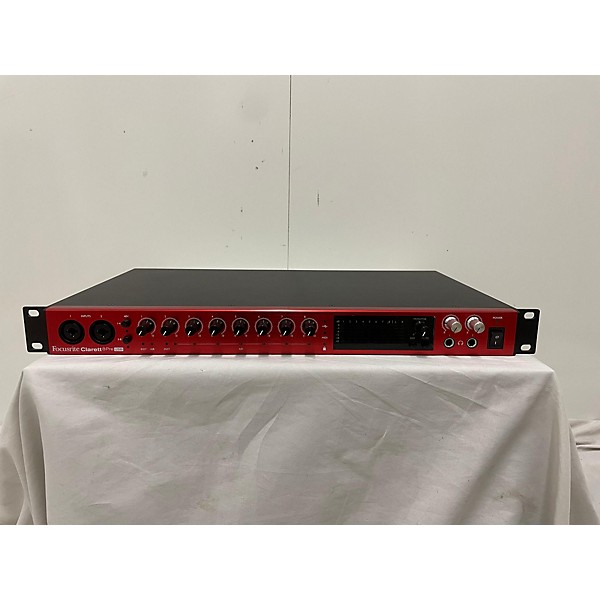 Used Focusrite Clarett 8Pre USB Audio Interface | Guitar Center