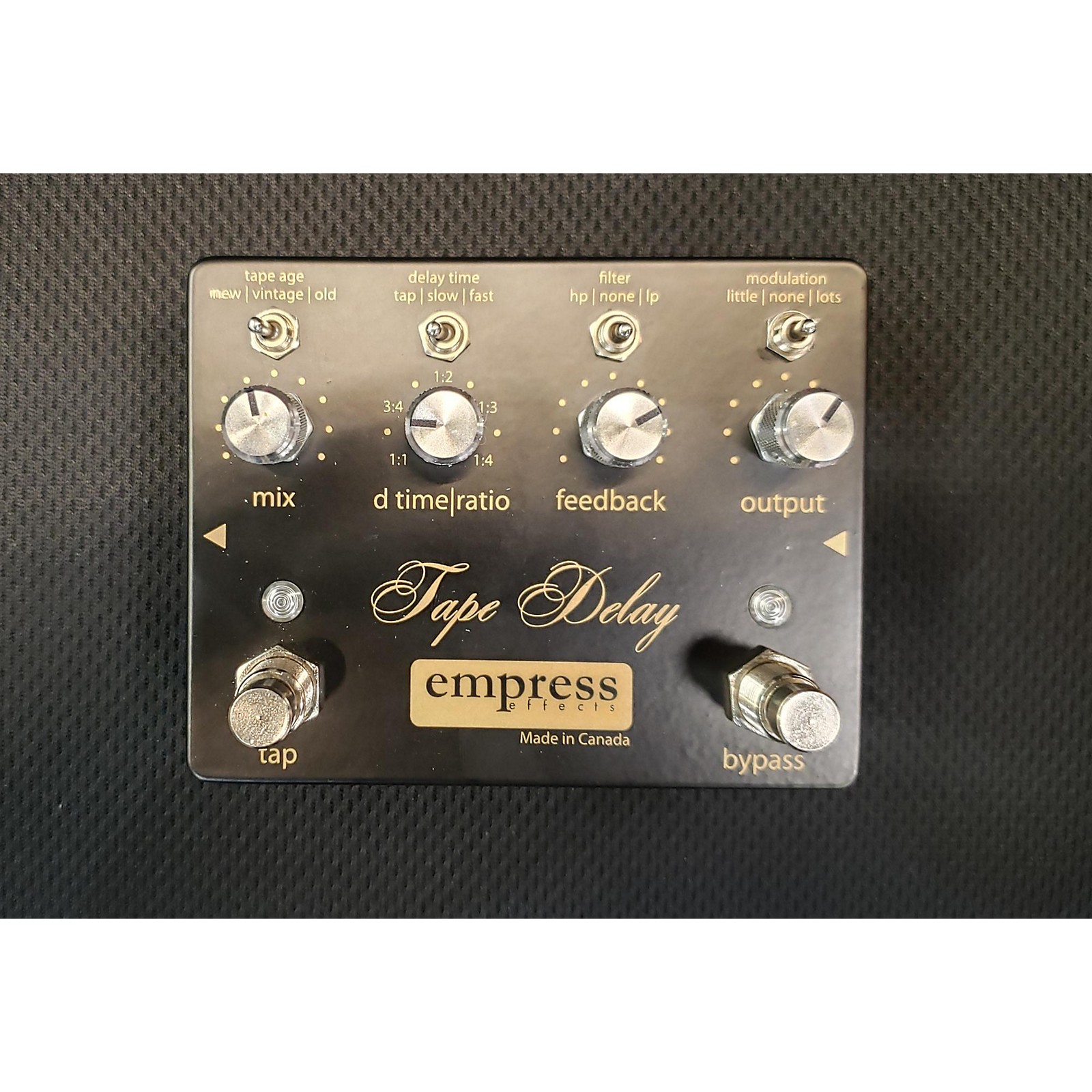 新作商品 empress tape delay エンプレス テープディレイ - 楽器・機材