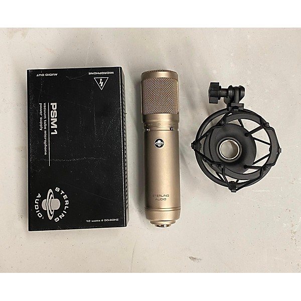 Used Sterling Audio ST66 Condenser Microphone