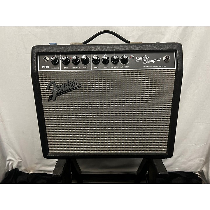 Used Fender Super Champ X2 15W 1x10 Tube Guitar Combo Amp | Guitar